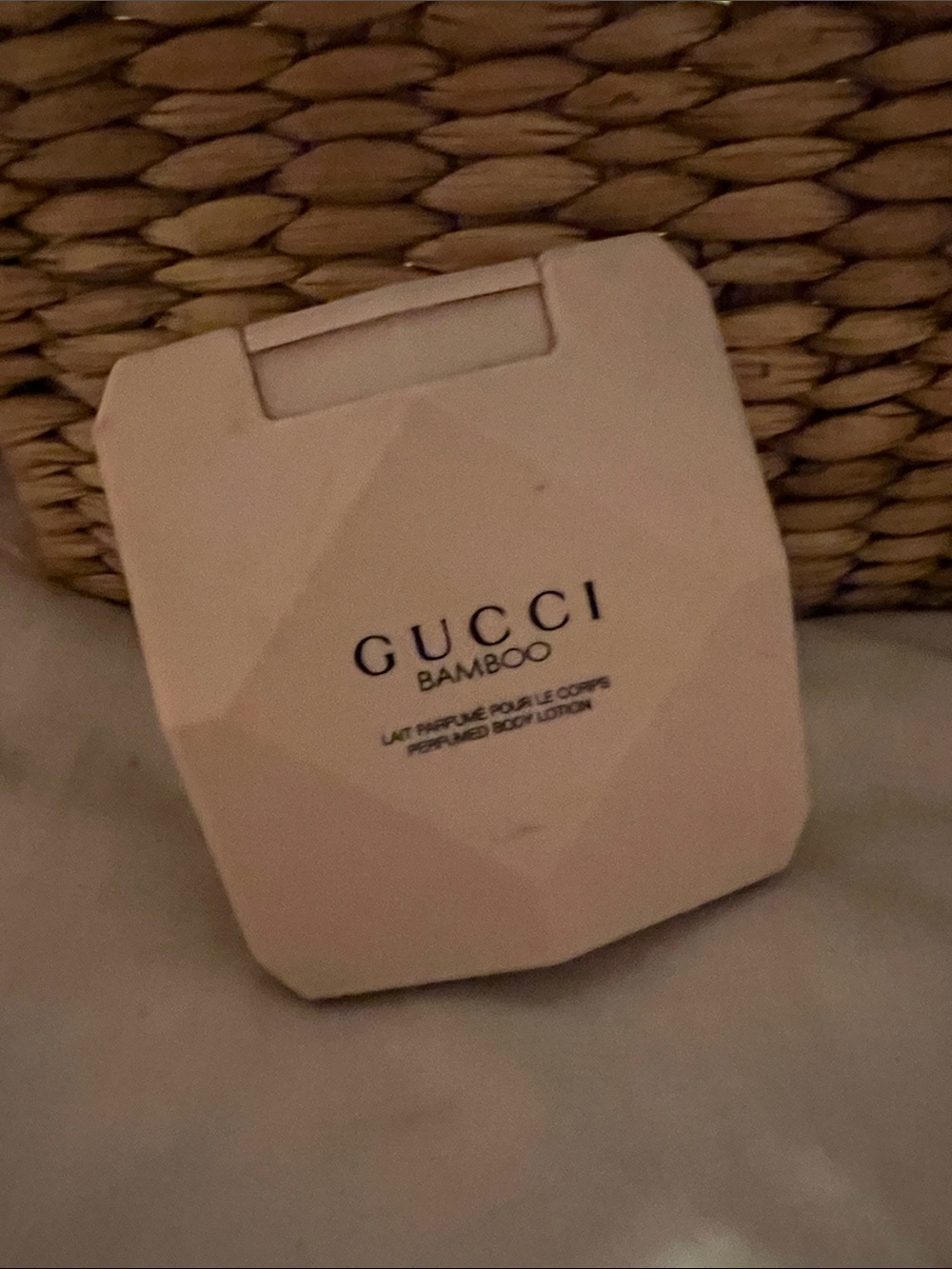 Gucci bamboo perfume body lotion